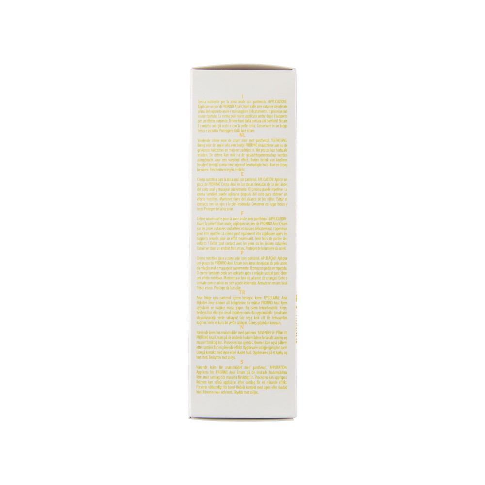 PRORINO Sensitive Anal Comfort Cream - unisex 100 ml | ViPstore.hu - Erotika webáruház #4 - EAN 4042342007275 | SKU HOT0078001