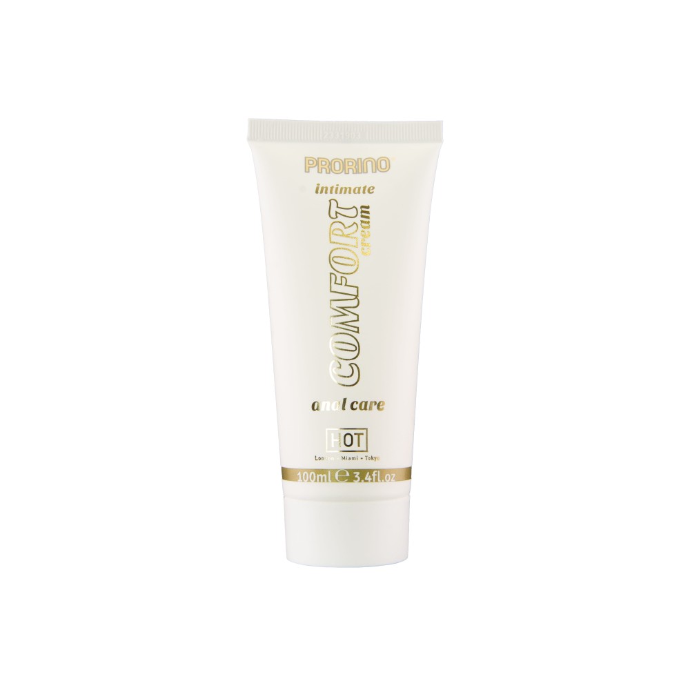 PRORINO Sensitive Anal Comfort Cream - unisex 100 ml | ViPstore.hu - Erotika webáruház #5 - EAN 4042342007275 | SKU HOT0078001