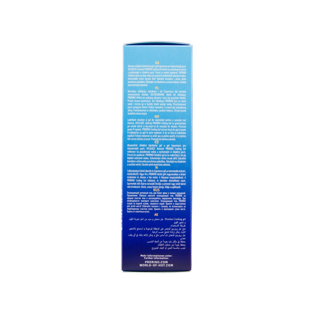 PRORINO Cooling Gel "soft" 100 ml | ViPstore.hu - Erotika webáruház #2 - EAN 4042342007282 | SKU HOT0078002