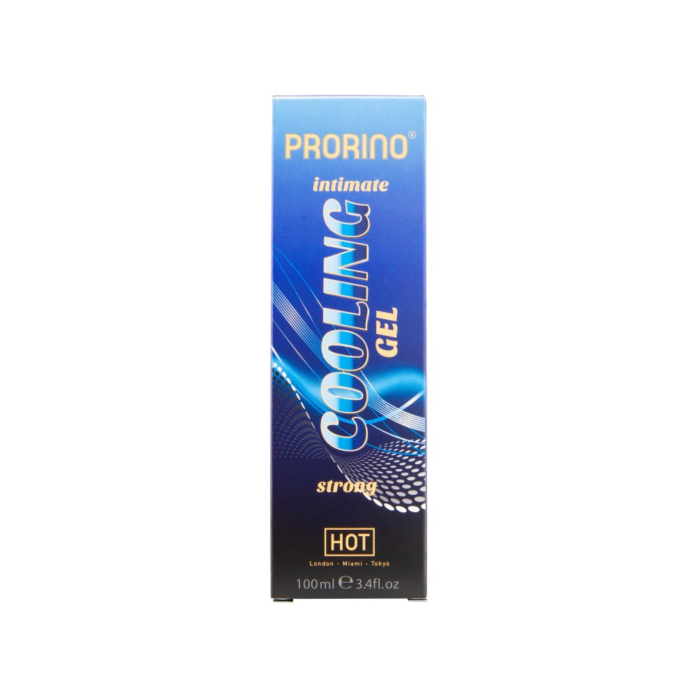 PRORINO Cooling Gel "strong" 100 ml | ViPstore.hu - Erotika webáruház #1 - EAN 4042342007299 | SKU HOT0078003