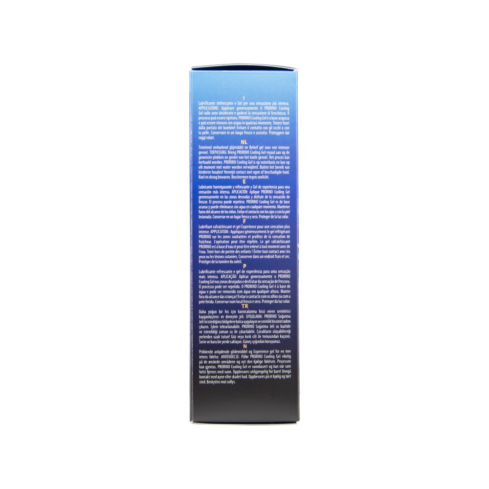 PRORINO Cooling Gel "strong" 100 ml | ViPstore.hu - Erotika webáruház #4 - EAN 4042342007299 | SKU HOT0078003