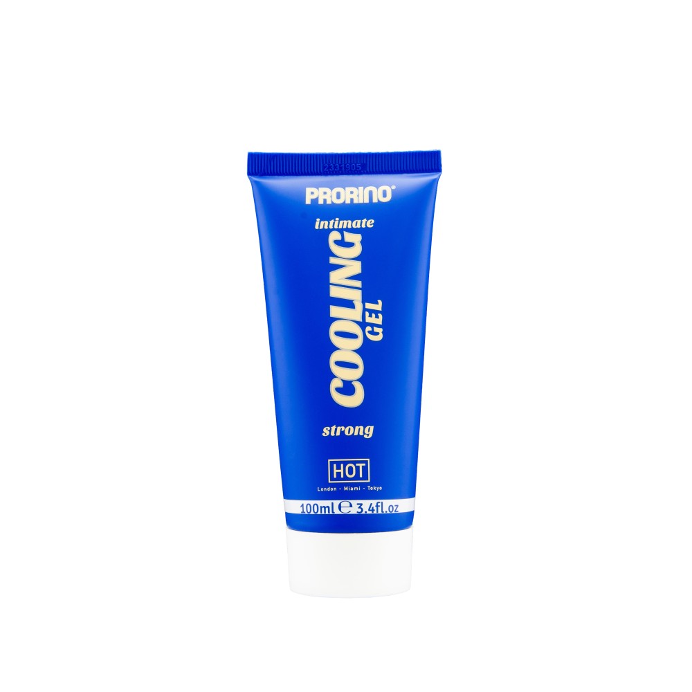 PRORINO Cooling Gel "strong" 100 ml | ViPstore.hu - Erotika webáruház #5 - EAN 4042342007299 | SKU HOT0078003