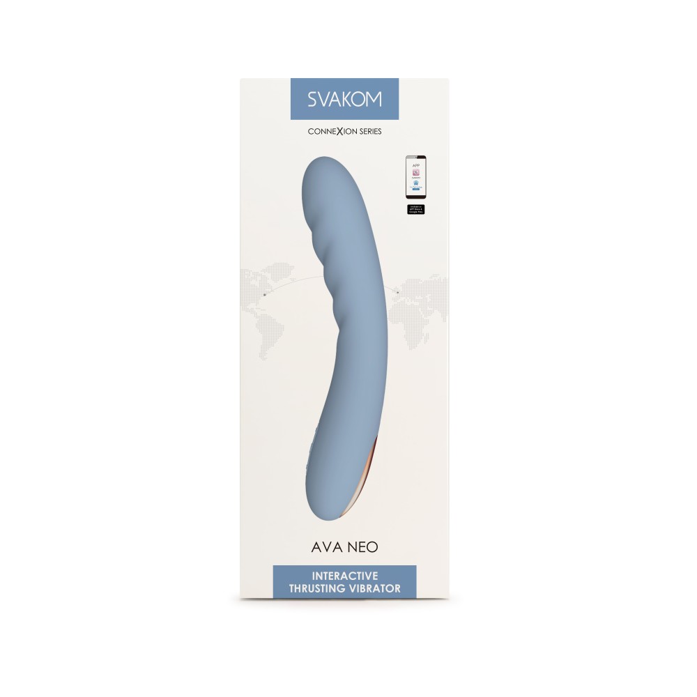Ava Neo Cornflower Blue | ViPstore.hu - Erotika webáruház #1 - EAN 6959633102800 | SKU SVAKOM0207