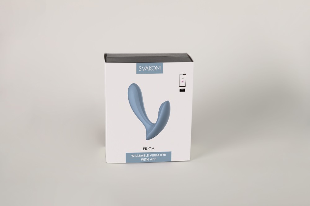 Erica Dusty Blue | ViPstore.hu - Erotika webáruház #1 - EAN 6959633102893 | SKU SVAKOM0208