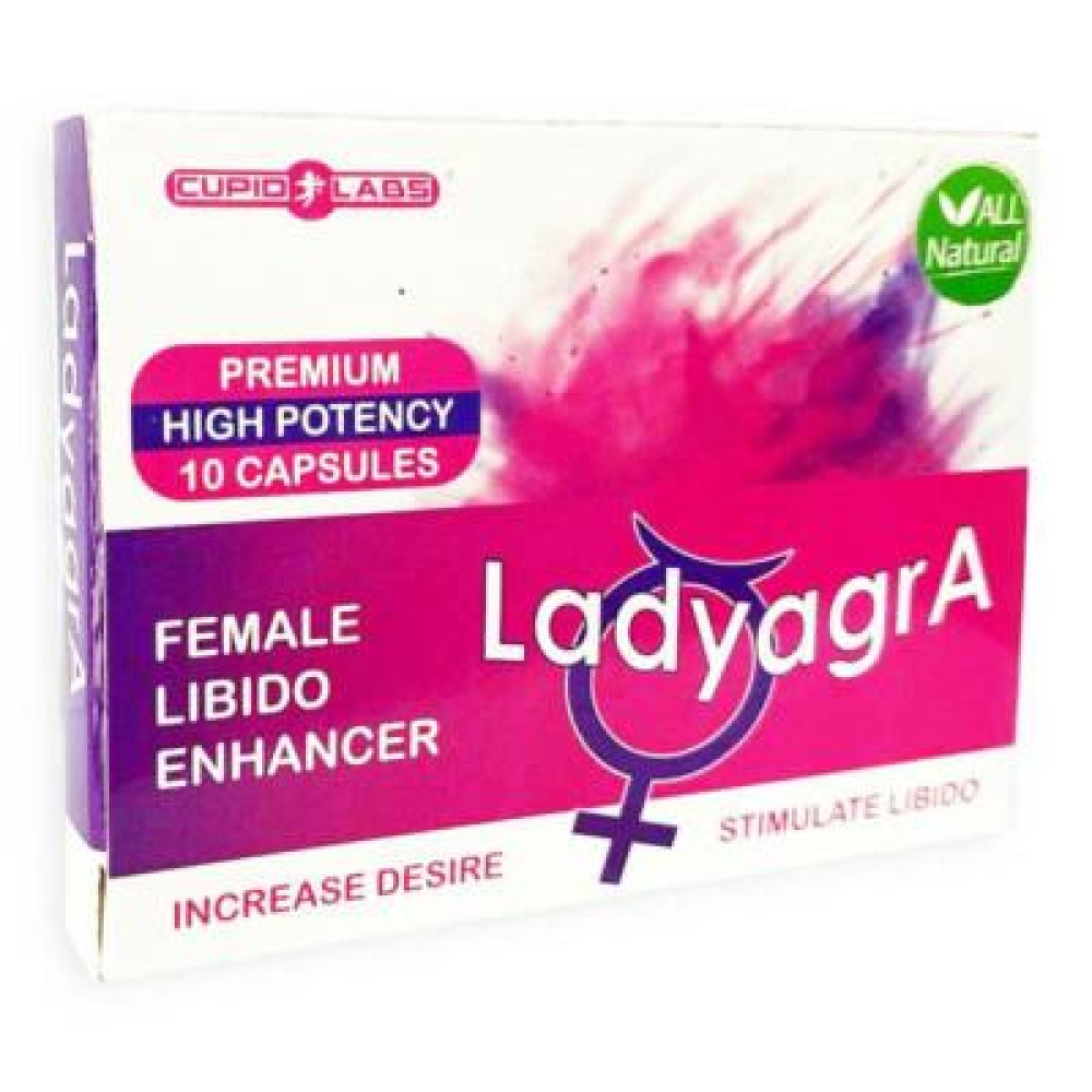 Ladyagra - 10 Pcs | ViPstore.hu - Erotika webáruház #1 - EAN 2009075504053 | SKU LADYAGRA01