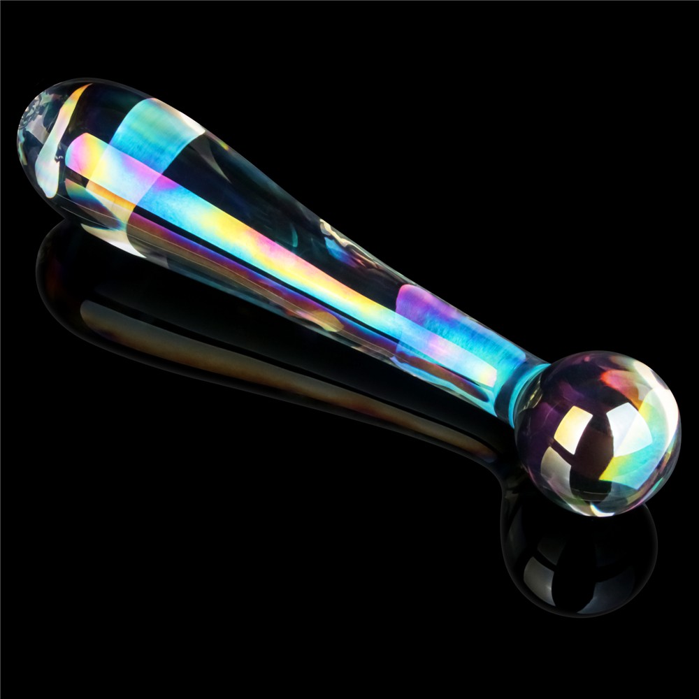 Twilight Gleam Glass Dildo- Alluring Arc | ViPstore.hu - Erotika webáruház #3 - EAN 6942063400714 | SKU LVTOY00750
