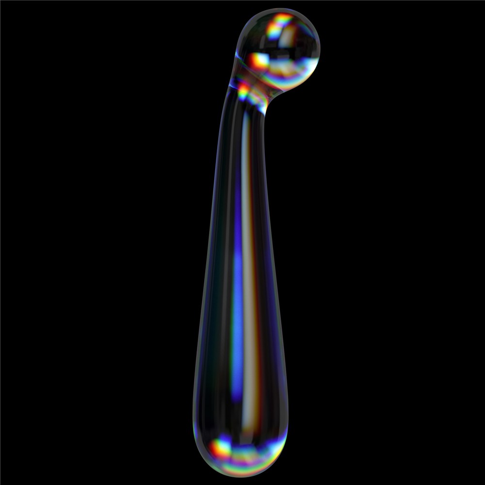 Twilight Gleam Glass Dildo- Alluring Arc | ViPstore.hu - Erotika webáruház #5 - EAN 6942063400714 | SKU LVTOY00750