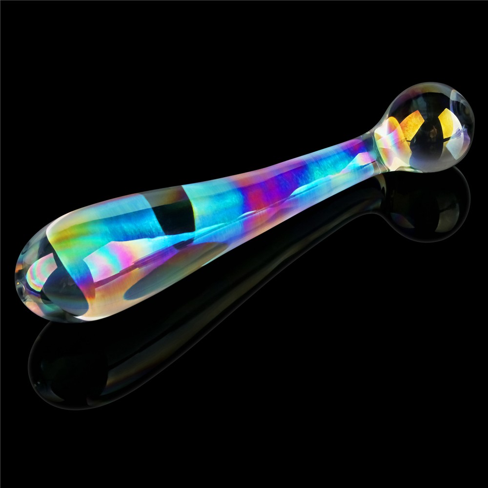 Twilight Gleam Glass Dildo- Alluring Arc | ViPstore.hu - Erotika webáruház #8 - EAN 6942063400714 | SKU LVTOY00750