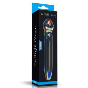 Twilight Gleam Glass Dildo- Prism Glass | ViPstore.hu - Erotika webáruház #1 - EAN 6942063400721 | SKU LVTOY00751