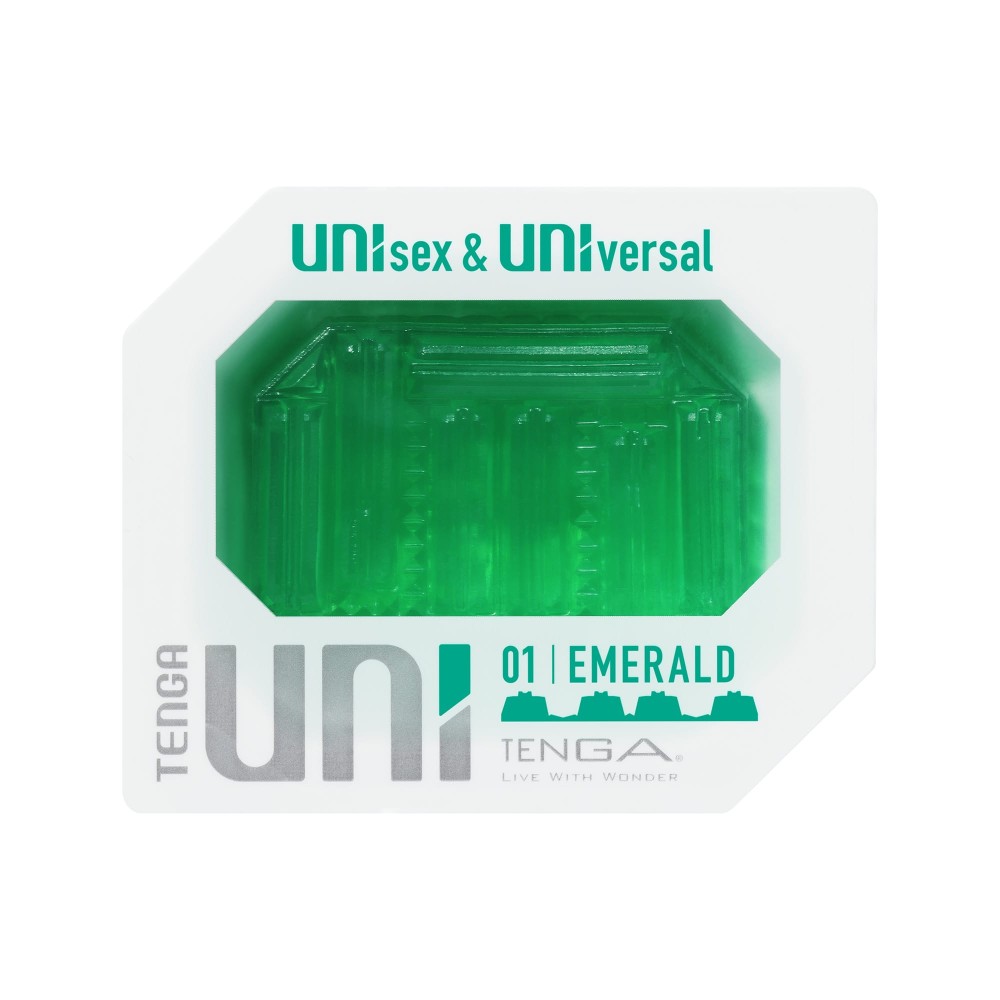 TENGA UNI EMERALD | ViPstore.hu - Erotika webáruház #1 - EAN 4582655740938 | SKU TENGA00247