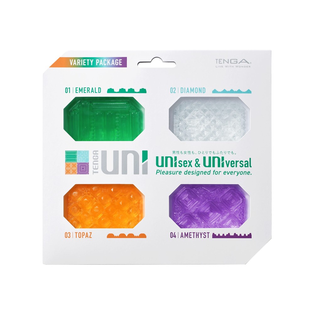 TENGA UNI VARIETY PACK | ViPstore.hu - Erotika webáruház #1 - EAN 4582655741546 | SKU TENGA00251