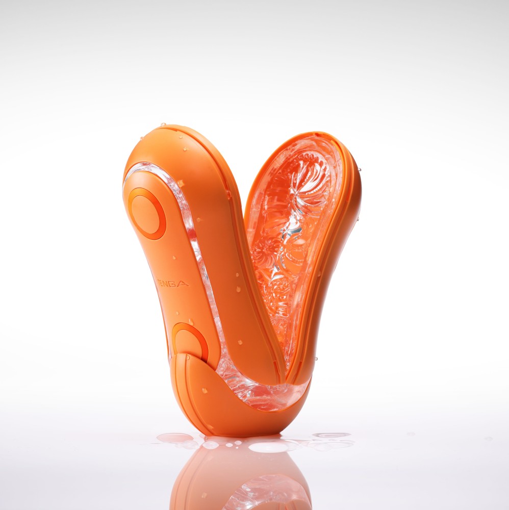 TENGA FLIP ORB SUNSET ORANGE | ViPstore.hu - Erotika webáruház #1 - EAN 4582655741843 | SKU TENGA00260