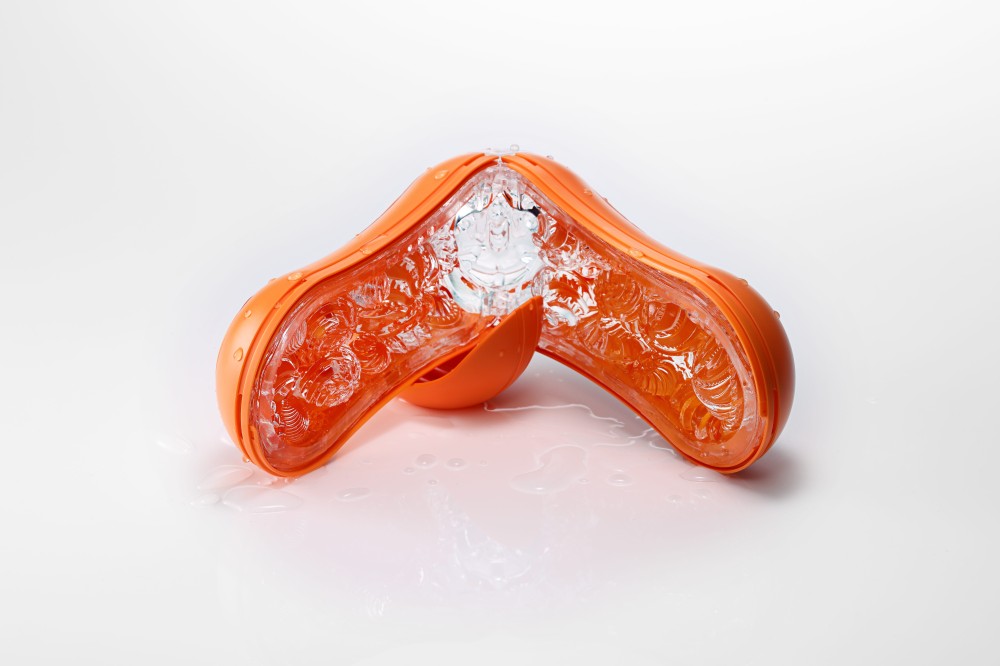 TENGA FLIP ORB SUNSET ORANGE | ViPstore.hu - Erotika webáruház #6 - EAN 4582655741843 | SKU TENGA00260