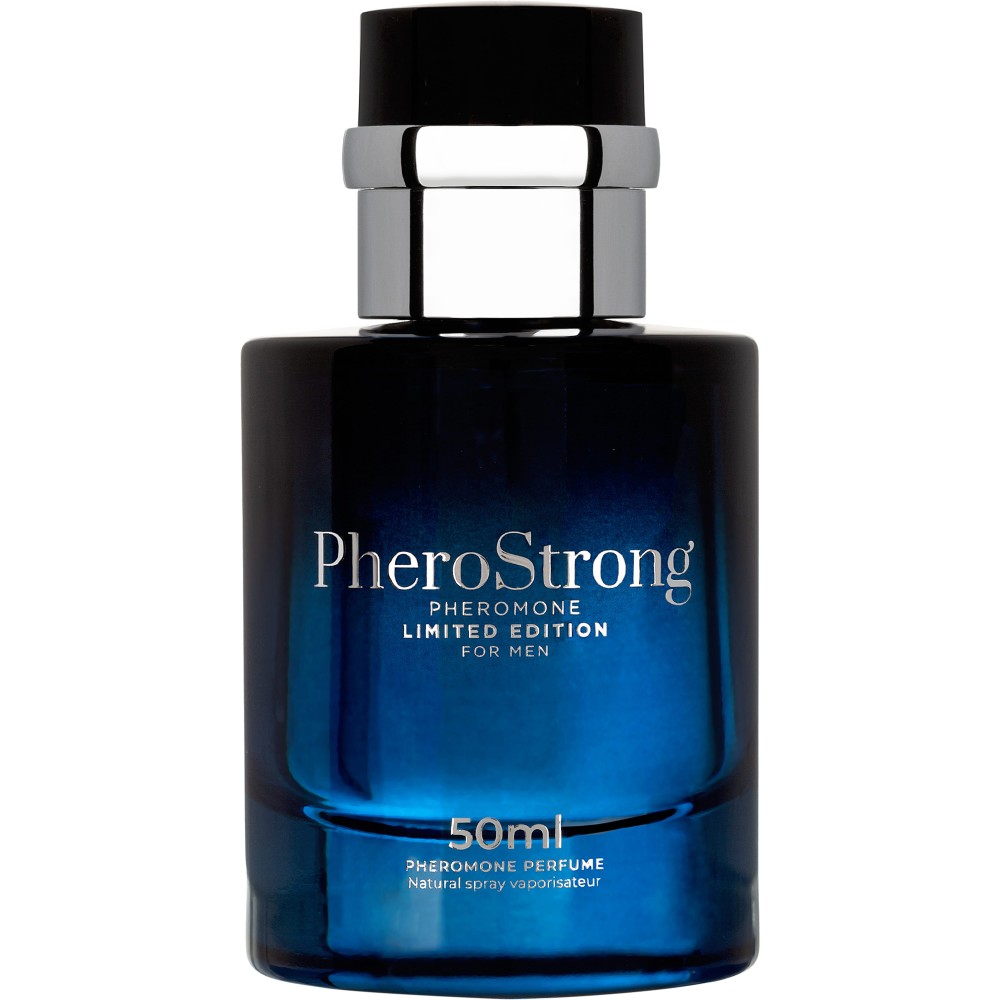PheroStrong pheromone Limited Edition for Men - 50 ml | ViPstore.hu - Erotika webáruház #1 - EAN 5905669259477 | SKU PHERO00001