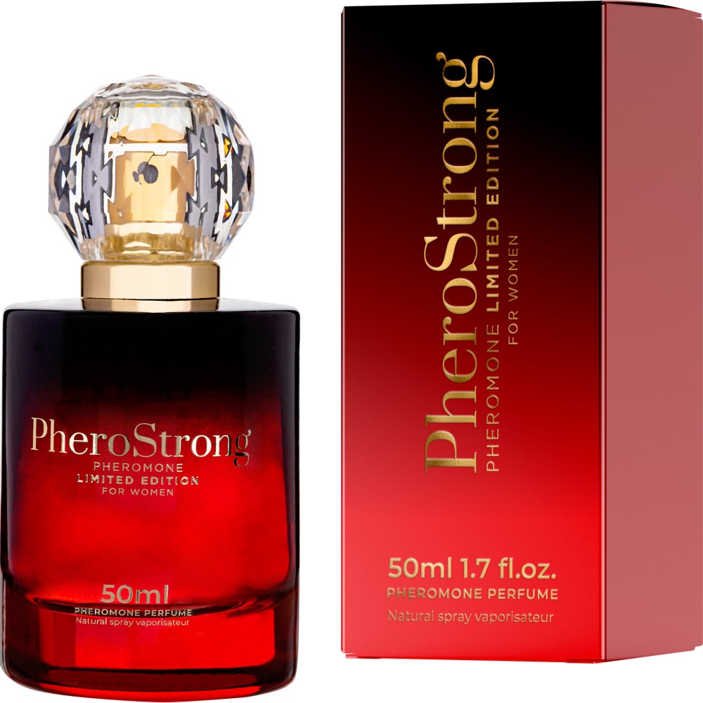 PheroStrong pheromone Limited Edition for Women - 50 ml | ViPstore.hu - Erotika webáruház #3 - EAN 5905669259460 | SKU PHERO00002