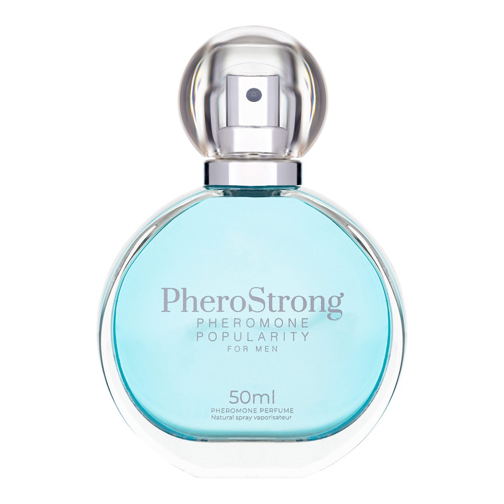 PheroStrong pheromone Popularity for Men - 50 ml | ViPstore.hu - Erotika webáruház #1 - EAN 5905669259989 | SKU PHERO00005