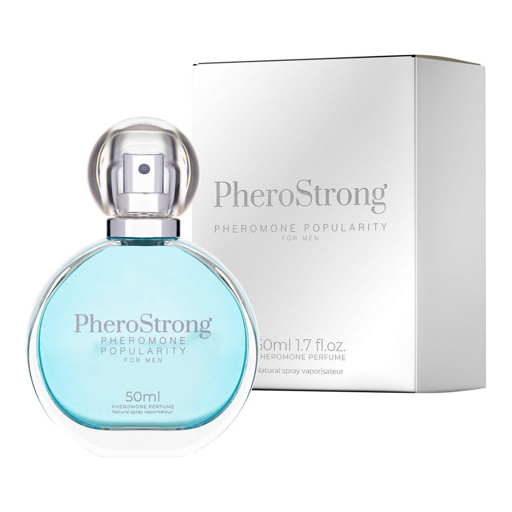 PheroStrong pheromone Popularity for Men - 50 ml | ViPstore.hu - Erotika webáruház #2 - EAN 5905669259989 | SKU PHERO00005