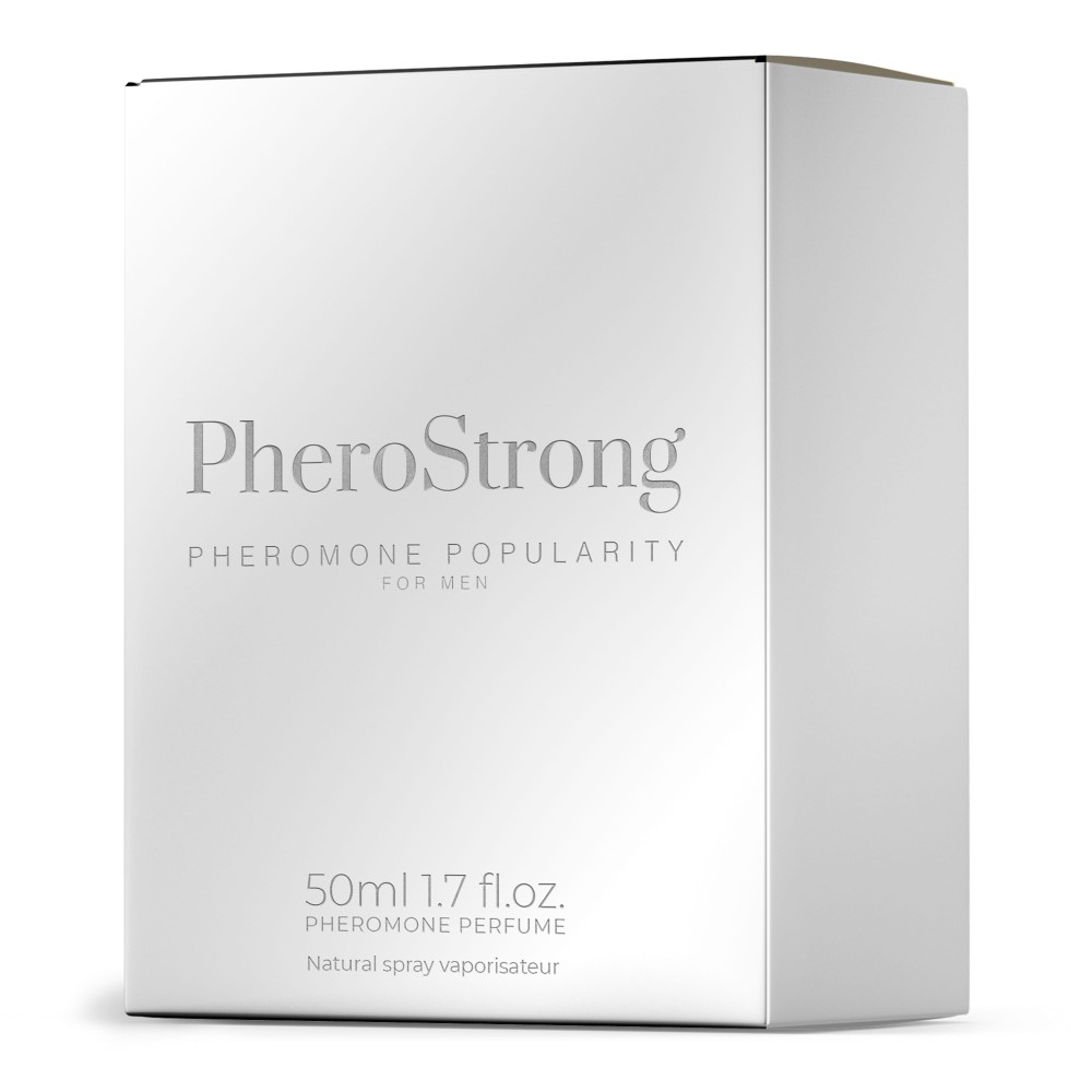 PheroStrong pheromone Popularity for Men - 50 ml | ViPstore.hu - Erotika webáruház #3 - EAN 5905669259989 | SKU PHERO00005