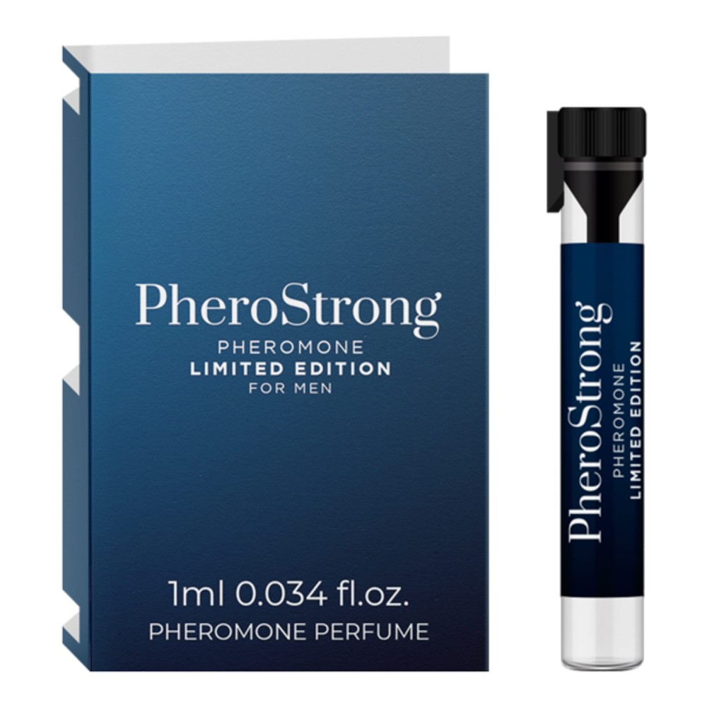 PheroStrong pheromone Limited Edition for Men - 1 ml | ViPstore.hu - Erotika webáruház #1 - EAN 5905669259491 | SKU PHERO00010