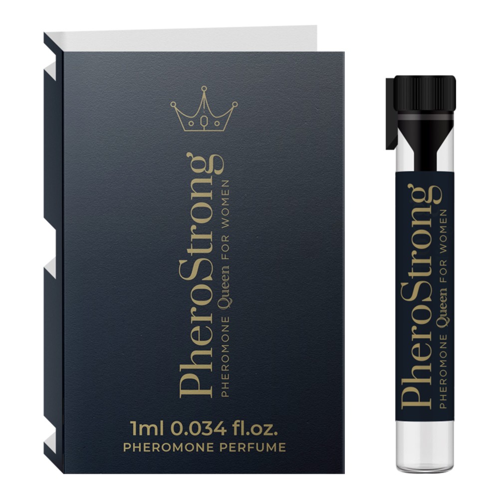 PheroStrong pheromone Queen for Women - 1 ml | ViPstore.hu - Erotika webáruház #1 - EAN 5905669259101 | SKU PHERO00012