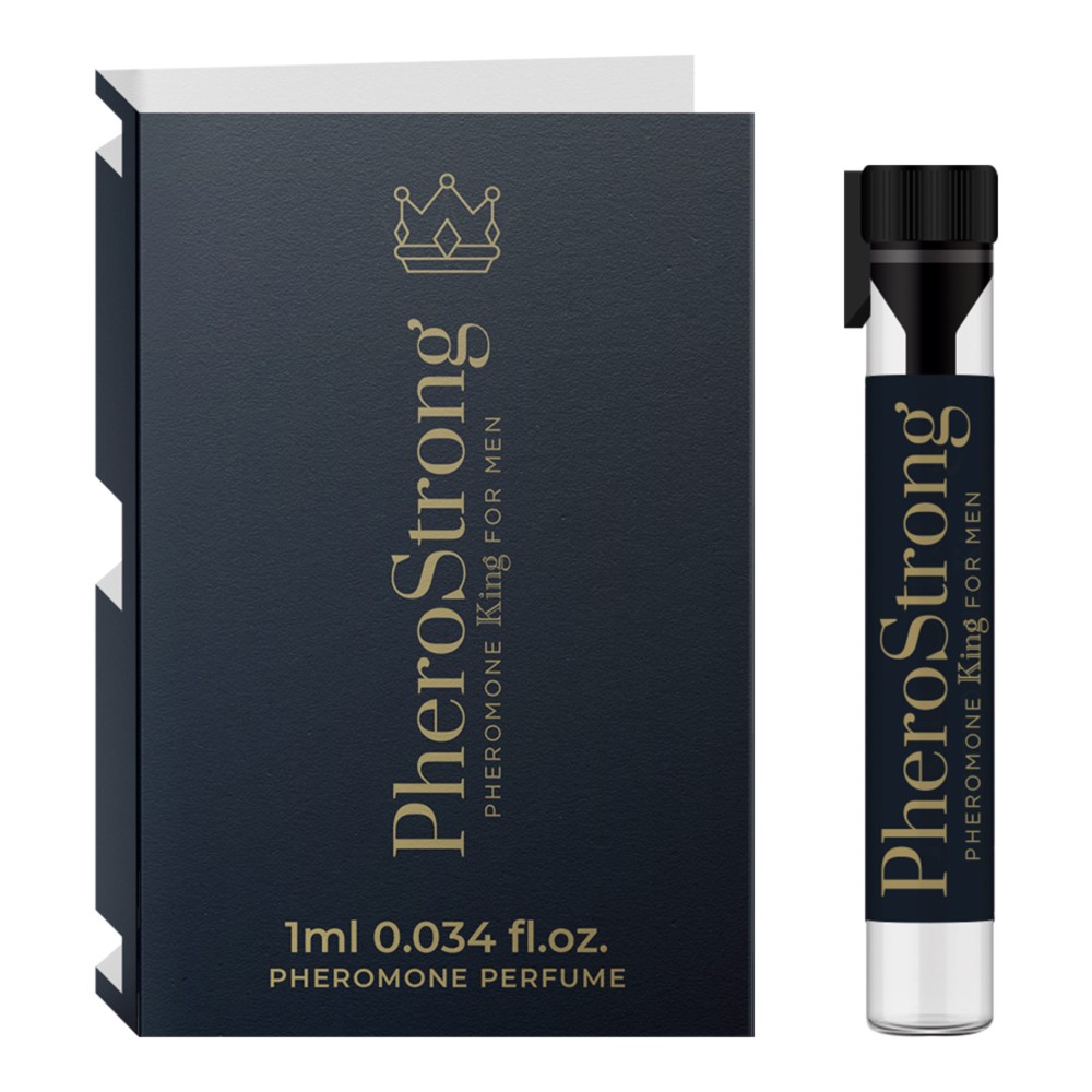 PheroStrong pheromone King for Men - 1 ml | ViPstore.hu - Erotika webáruház #1 - EAN 5905669259224 | SKU PHERO00013