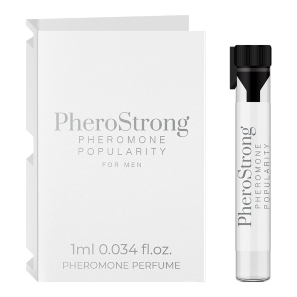 PheroStrong pheromone Popularity for Men - 1 ml | ViPstore.hu - Erotika webáruház #1 - EAN 5905669259538 | SKU PHERO00014