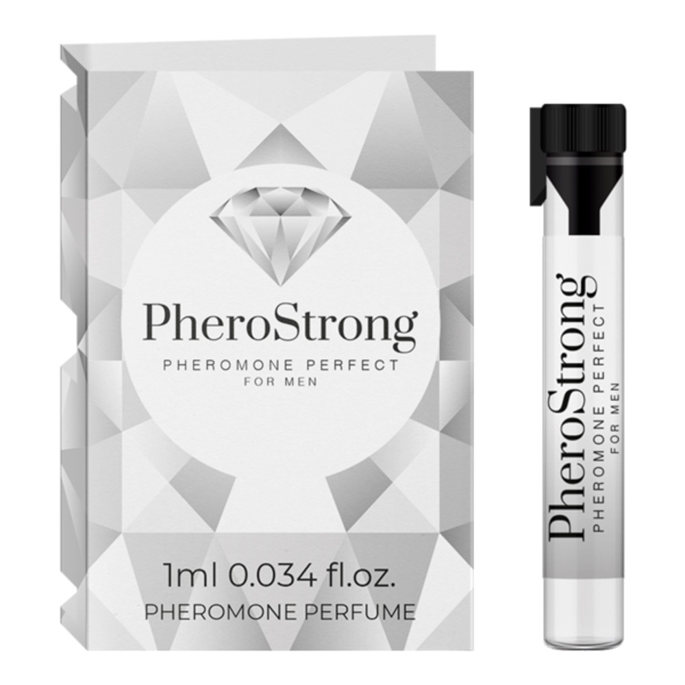 PheroStrong pheromone Perfect for Men - 1 ml | ViPstore.hu - Erotika webáruház #1 - EAN 5905669259217 | SKU PHERO00016
