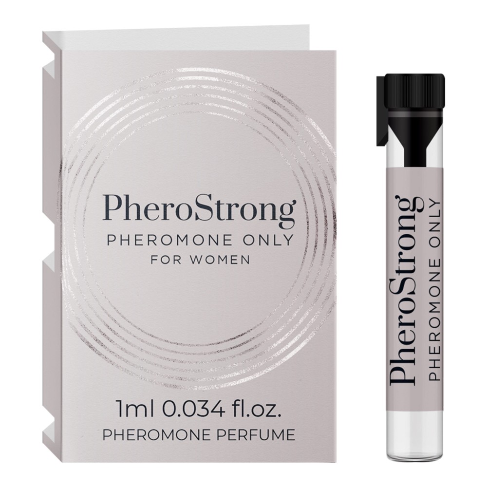 PheroStrong pheromone Only for Women - 1 ml | ViPstore.hu - Erotika webáruház #1 - EAN 5905669259118 | SKU PHERO00017