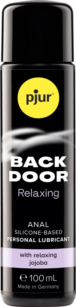 pjur back door relaxing silicone anal glide 100 ml | ViPstore.hu - Erotika webáruház #1 - EAN 827160104368 | SKU PJUR000054