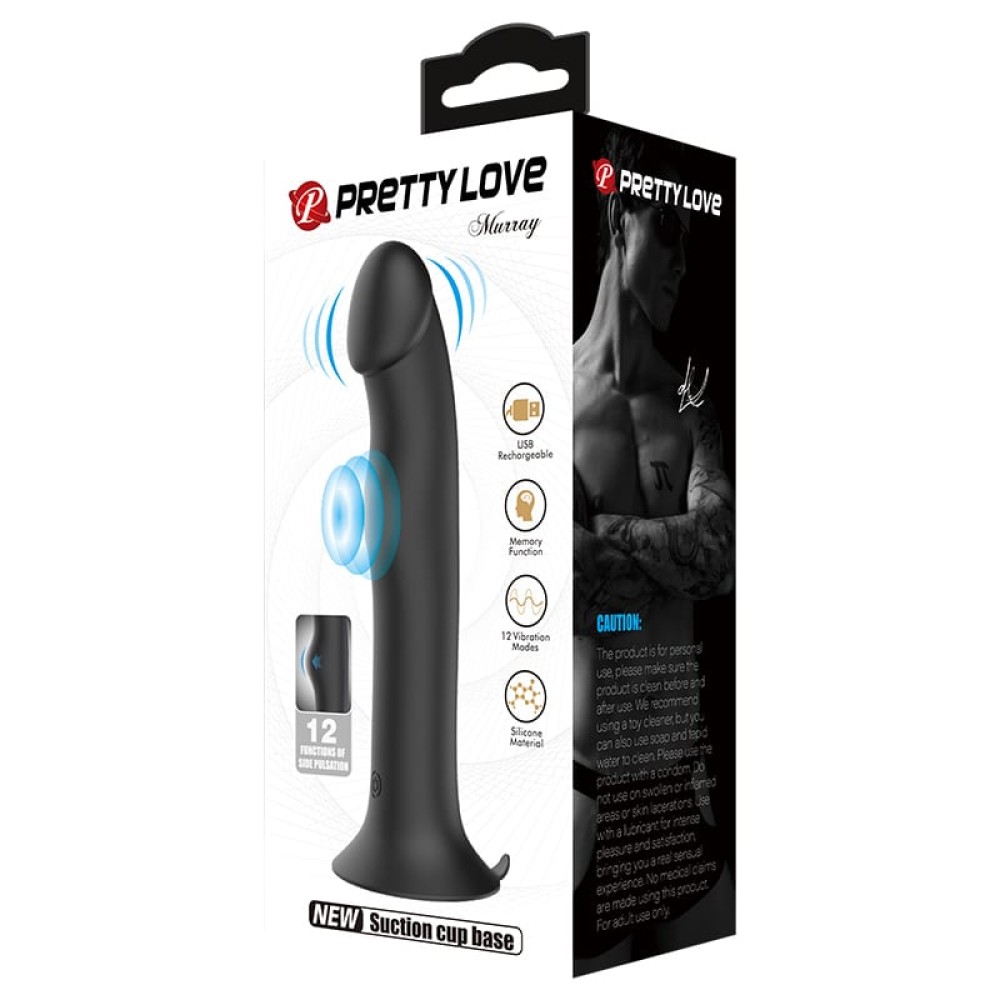 Pretty Love Murray Black | ViPstore.hu - Erotika webáruház #1 - EAN 6959532326963 | SKU DEBRA01584