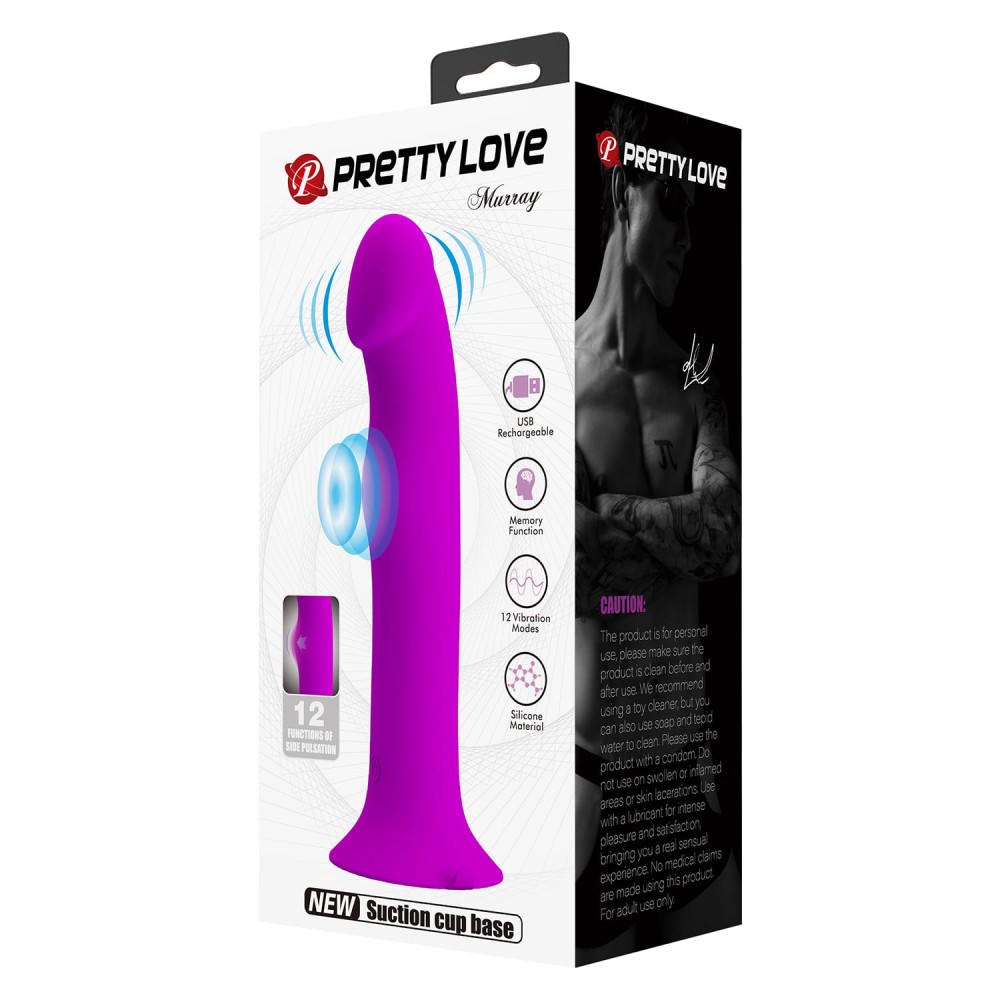 Pretty Love Murray Purple | ViPstore.hu - Erotika webáruház #1 - EAN 6959532327717 | SKU DEBRA01585