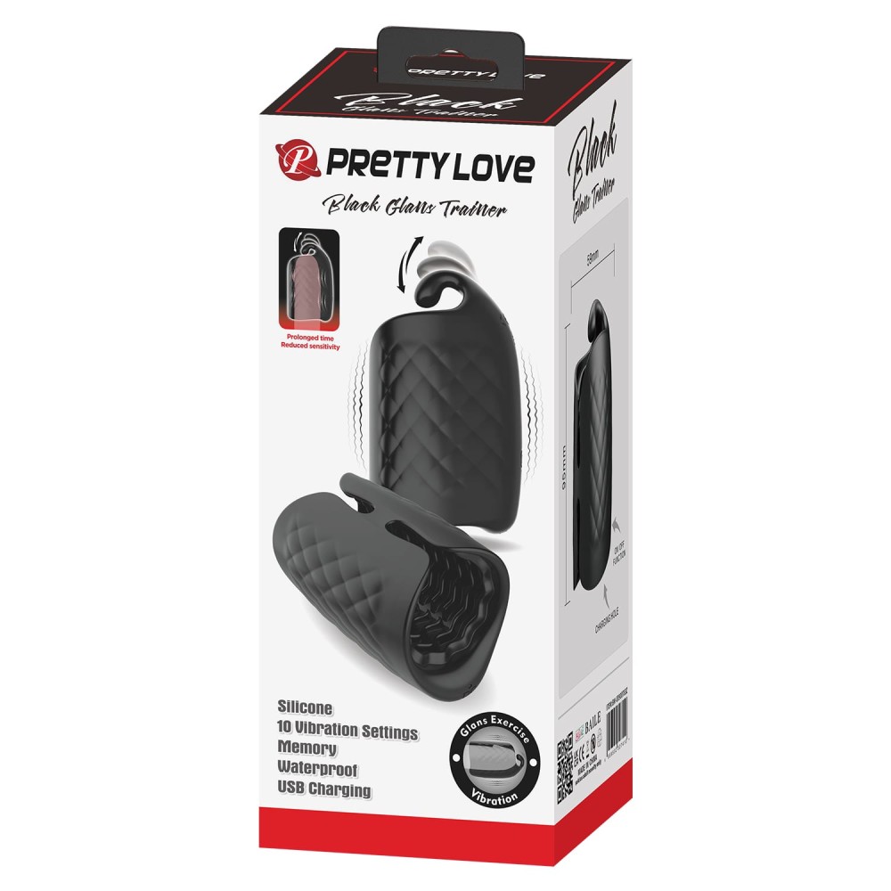 Pretty Love Vibrating Glans Trainer | ViPstore.hu - Erotika webáruház #1 - EAN 6959532327410 | SKU DEBRA01600