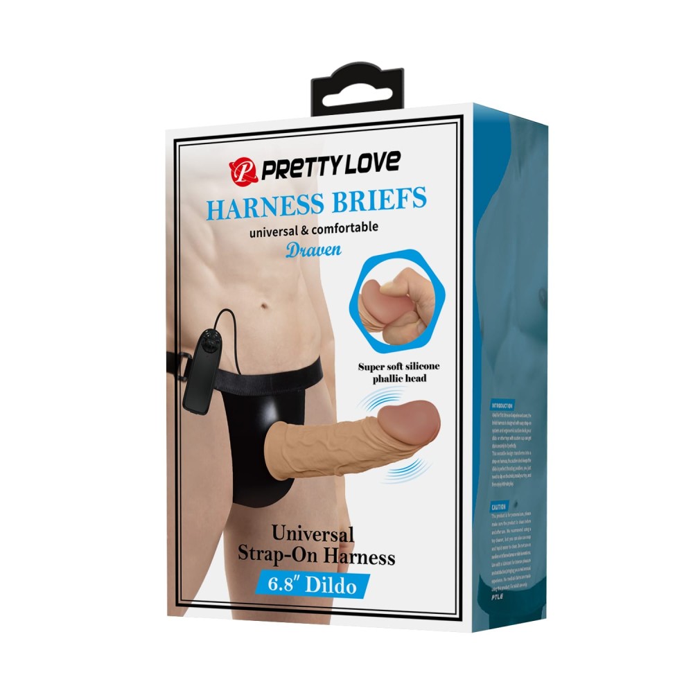Pretty Love Draven Harness Briefs | ViPstore.hu - Erotika webáruház #1 - EAN 6959532334395 | SKU DEBRA01604
