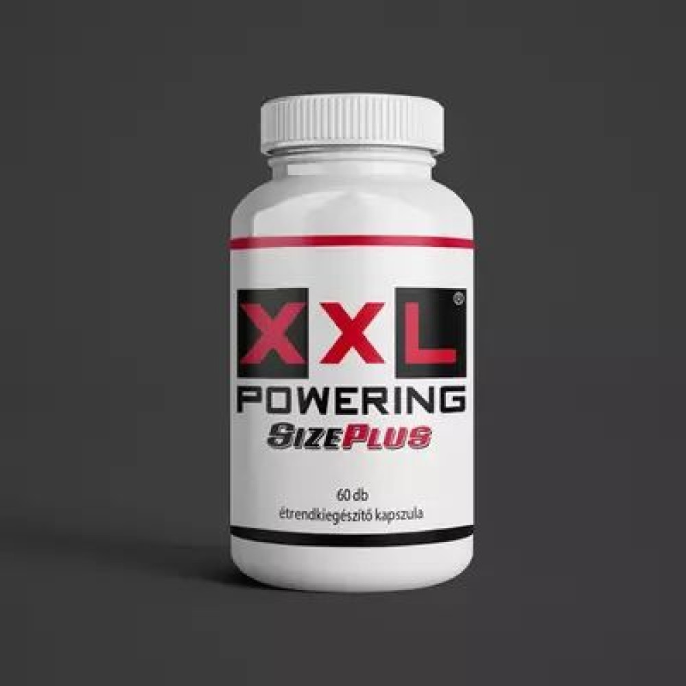 XXL POWERING SIZE PLUS FOR MEN - 60 PCS | ViPstore.hu - Erotika webáruház #1 - EAN 5999862029319 | SKU XXLPOWER11