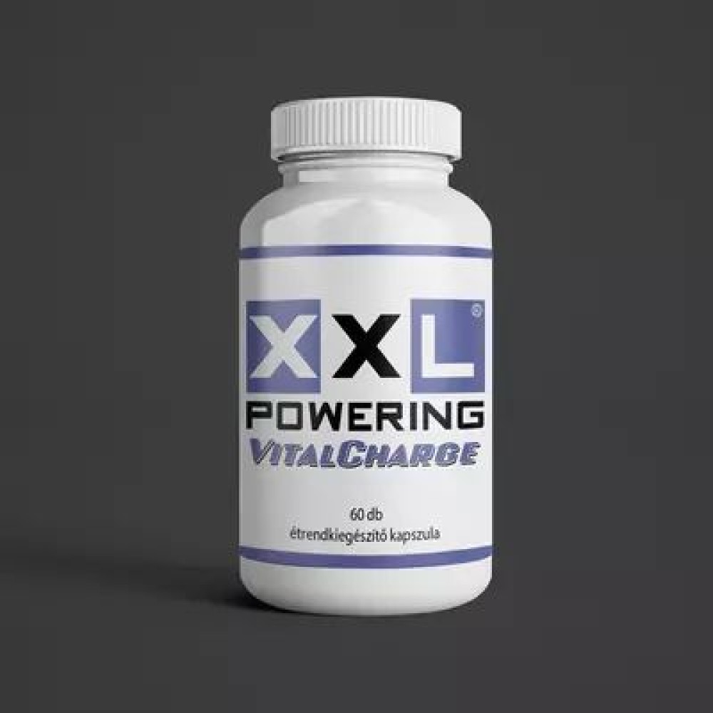 XXL POWERING VITAL CHARGE FOR MEN - 60 PCS | ViPstore.hu - Erotika webáruház #1 - EAN 5999862029326 | SKU XXLPOWER12