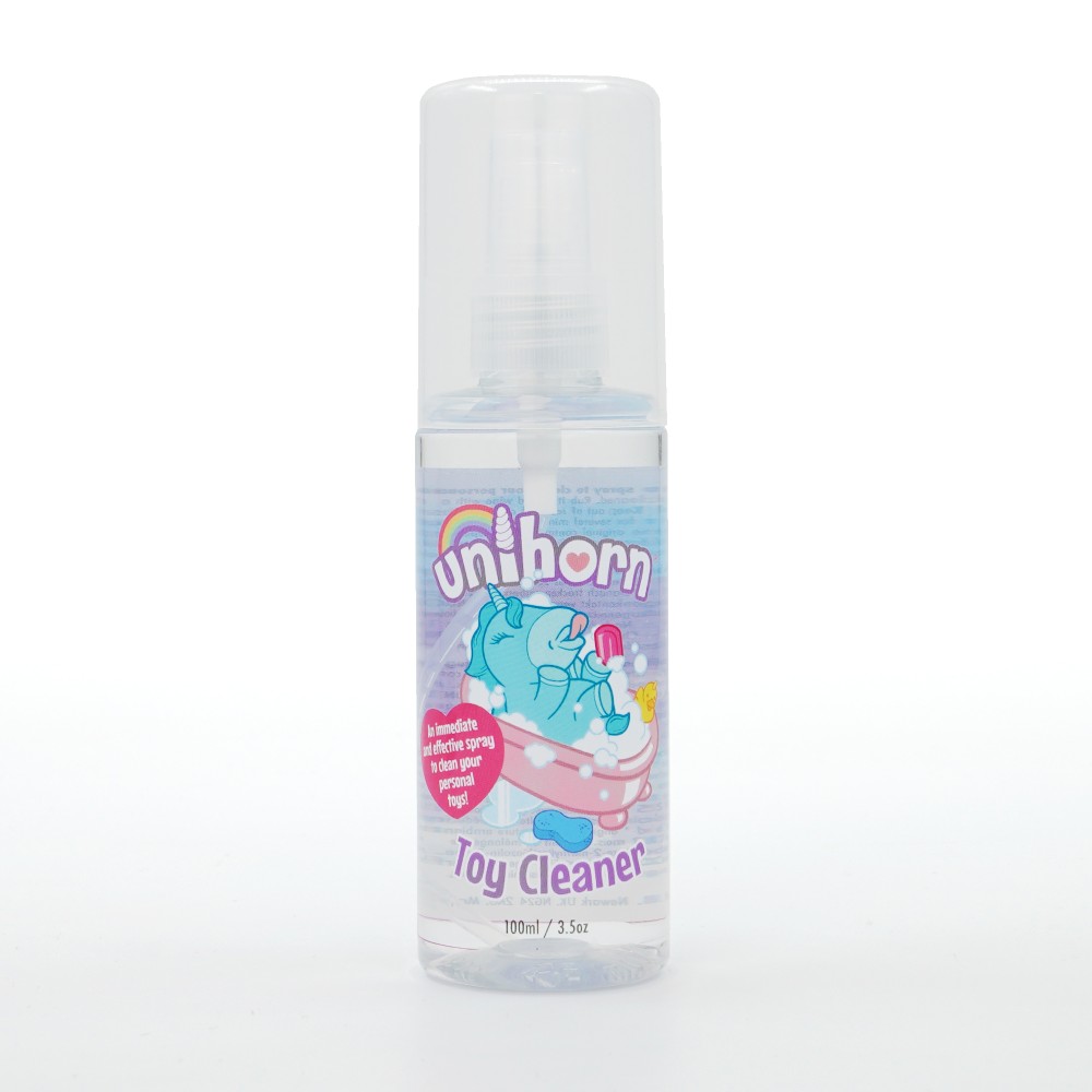 Unihorn Toy Cleaner - 100ml | ViPstore.hu - Erotika webáruház #1 - EAN 5037353010634 | SKU UNIHORN006