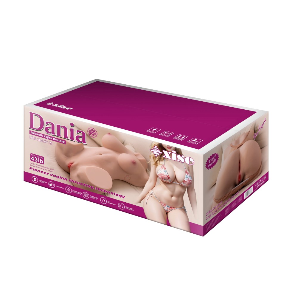 Dania Masturbator | ViPstore.hu - Erotika webáruház #1 - EAN 6975052676265 | SKU MSTRS00088