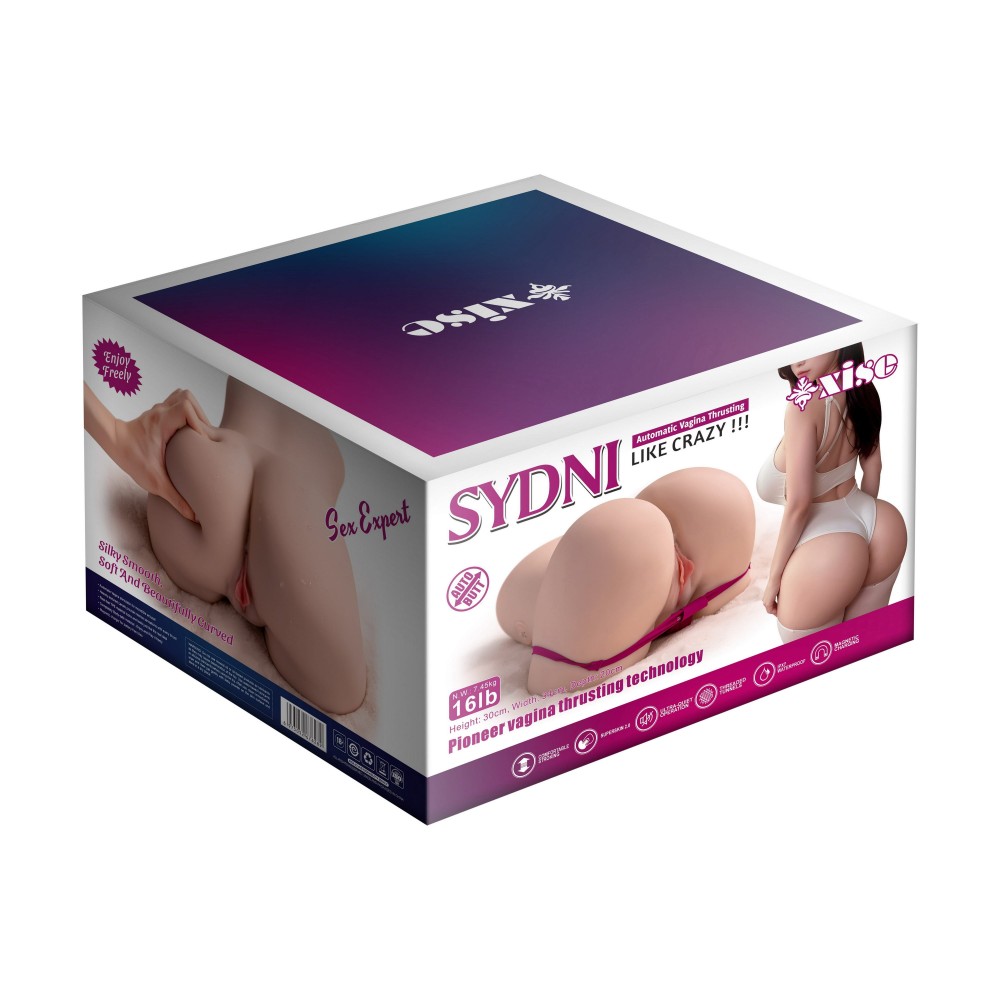 Sydni Masturbator | ViPstore.hu - Erotika webáruház #1 - EAN 6975052676289 | SKU MSTRS00094