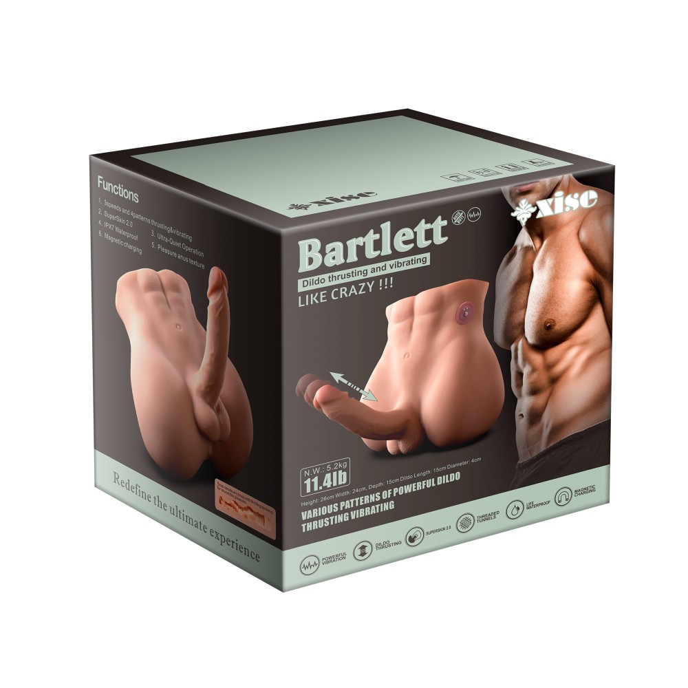 Barlett Masturbator | ViPstore.hu - Erotika webáruház #1 - EAN 6975052676692 | SKU MSTRS00095