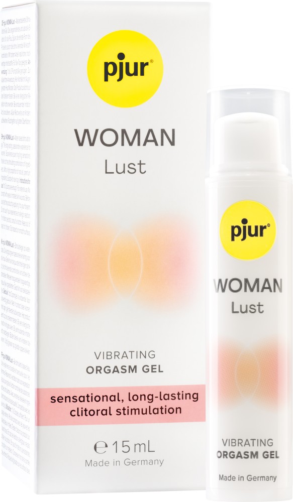 pjur WOMAN Lust - 15 ml | ViPstore.hu - Erotika webáruház #1 - EAN 827160116231 | SKU PJUR000191