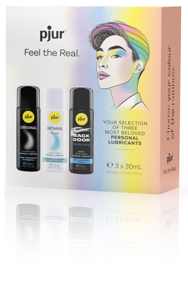pjur Pride Box | ViPstore.hu - Erotika webáruház #1 - EAN 827160116446 | SKU PJUR000193
