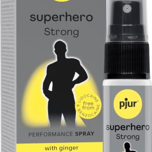 pjur Superhero Strong delay spray 20 ml | ViPstore.hu - Erotika webáruház #1 - EAN 827160113131 | SKU PJUR000150