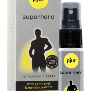 pjur superhero - 20 ml bottle | ViPstore.hu - Erotika webáruház #1 - EAN 827160113544 | SKU PJUR000047