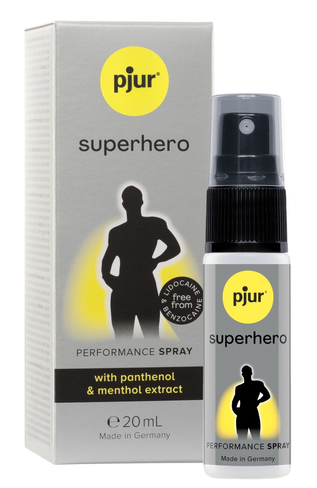 pjur superhero - 20 ml bottle | ViPstore.hu - Erotika webáruház #1 - EAN 827160113544 | SKU PJUR000047
