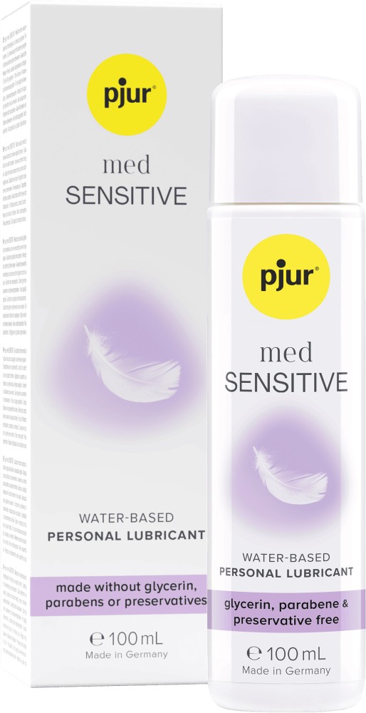 pjur MED Sensitive glide 100ml | ViPstore.hu - Erotika webáruház #1 - EAN 827160111137 | SKU PJUR000131