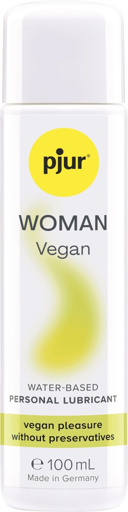 pjur WOMAN Vegan 100ml | ViPstore.hu - Erotika webáruház #1 - EAN 827160113155 | SKU PJUR000170
