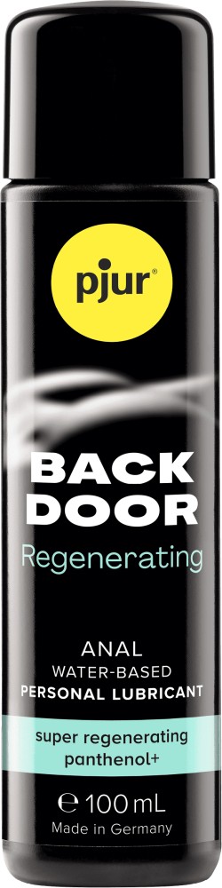 pjur BACK DOOR Regenerating Anal Glide Bottle 30 ml | ViPstore.hu - Erotika webáruház #1 - EAN 827160113858 | SKU PJUR000181