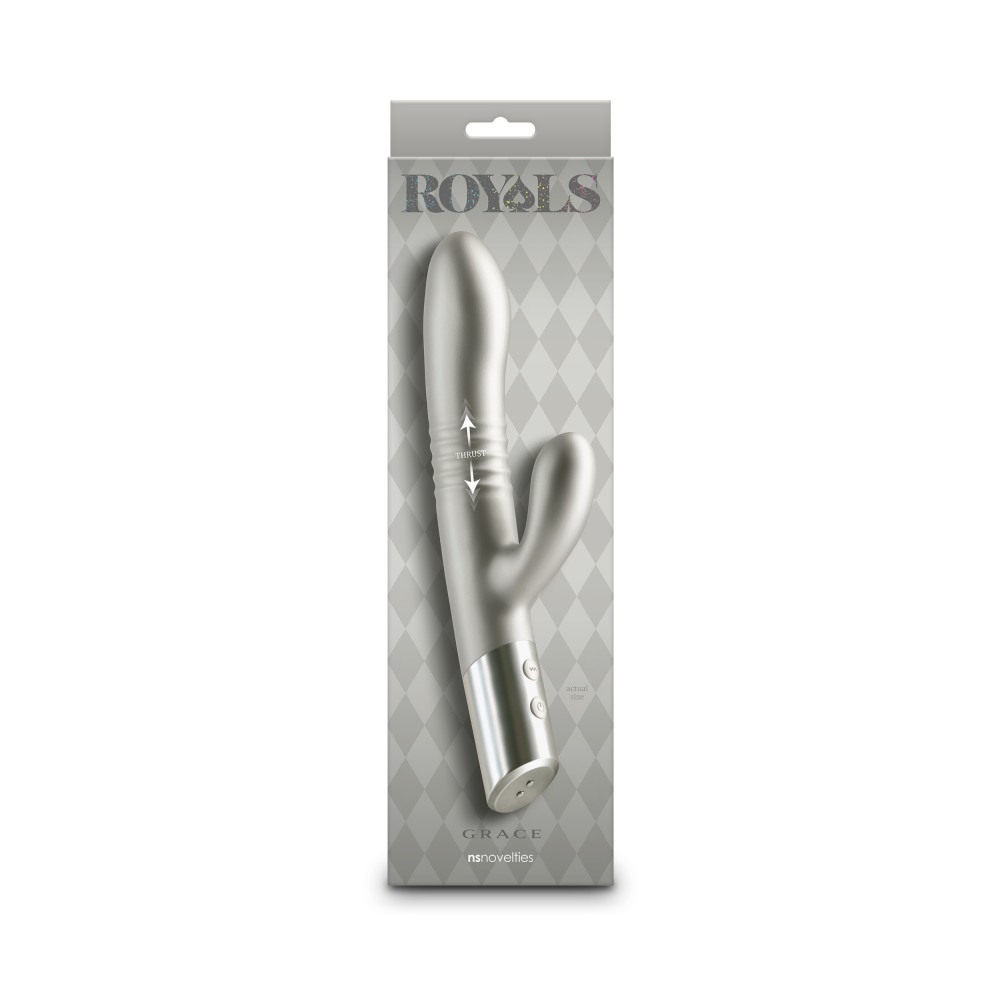 Royals - Grace - Metallic Champagne | ViPstore.hu - Erotika webáruház #1 - EAN 657447107177 | SKU NSTOYS1094