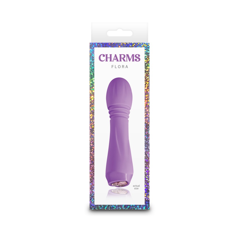 Charms - Flora - Violet_B15O25_2 | ViPstore.hu - Erotika webáruház #1 - EAN 657447107597 | SKU NSTOYS1098