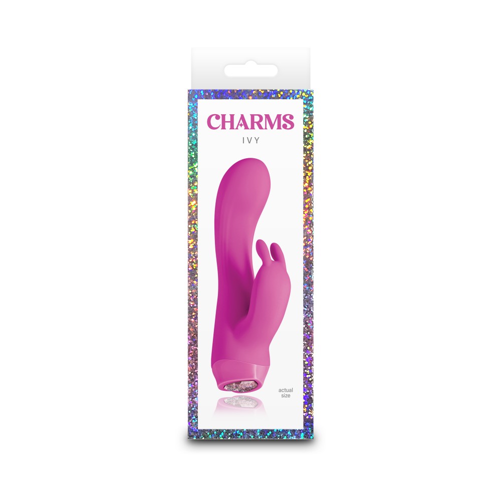 Charms - Ivy - Magenta | ViPstore.hu - Erotika webáruház #1 - EAN 657447107603 | SKU NSTOYS1099